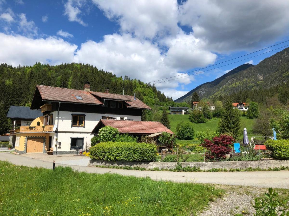 Landhaus Kloosterstube Hermagor-Pressegger See Luaran gambar