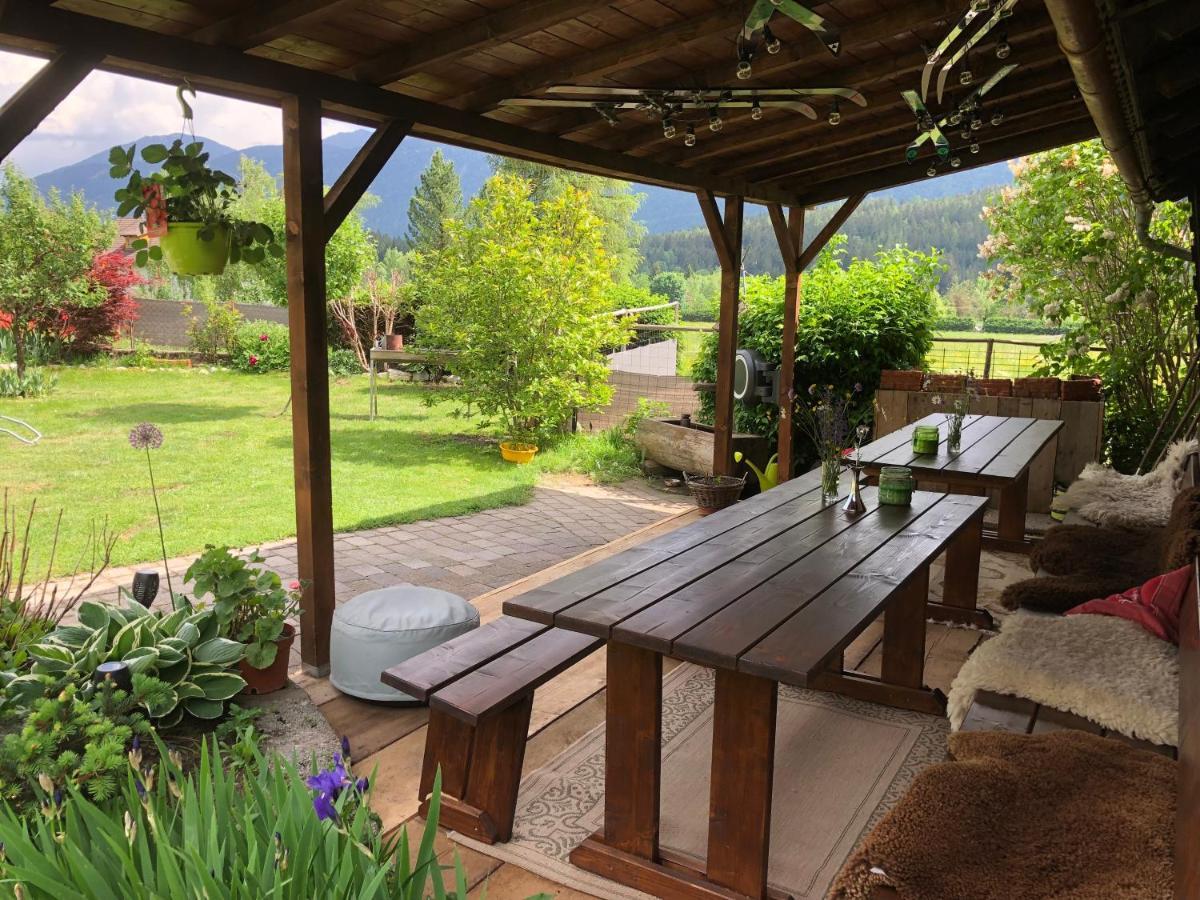 Landhaus Kloosterstube Hermagor-Pressegger See Luaran gambar
